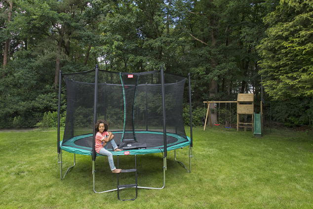 BERG Favorit Regular 380 Green + Ochranná sieť Comfort