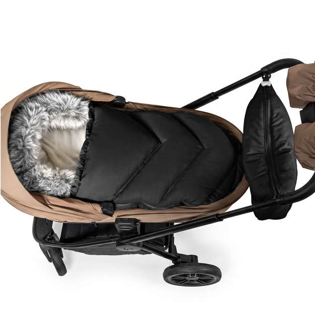 Sacco invernale Fluffy Combi, Arctic Black