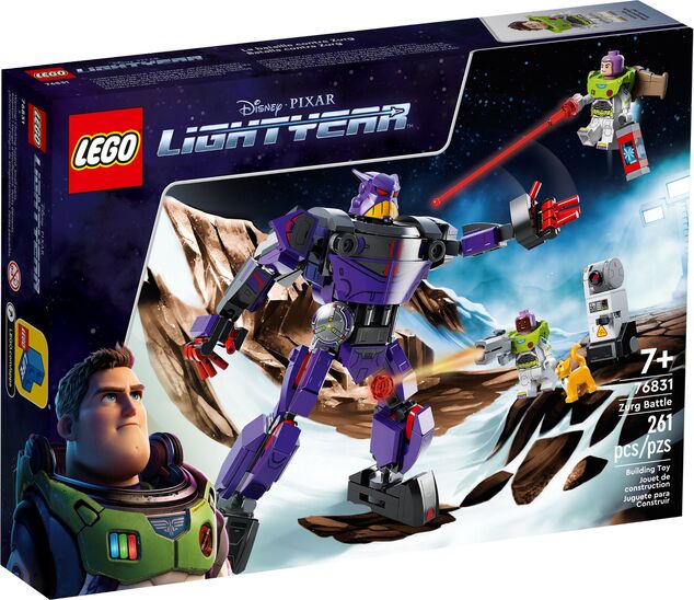 LEGO® - Disney und Pixars Lightyear 76831 Duell mit Zurg