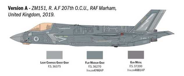 Model Kit letadlo 92810 - F-35B Lightning (1:48)
