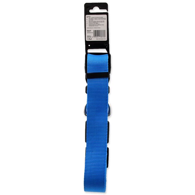 Obojok Active Dog Premium XL modrý 3,8x51-78cm