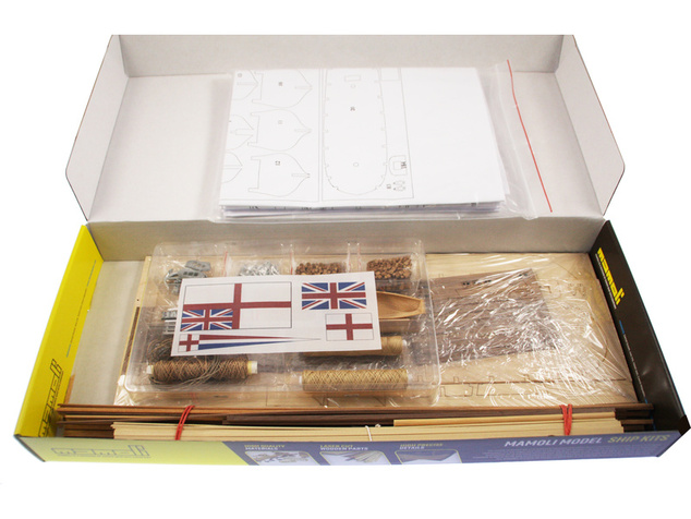 MAMOLI HMS Bounty 1787 1:64 kit