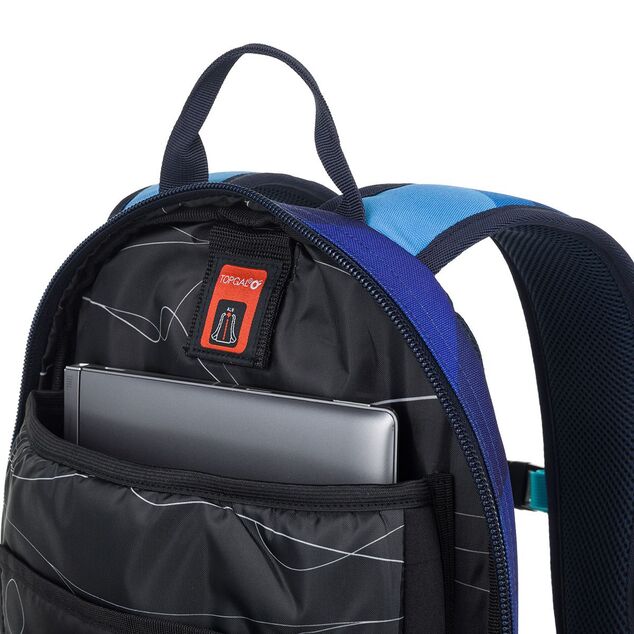 Modrý študentský batoh Topgal ROTH 25036