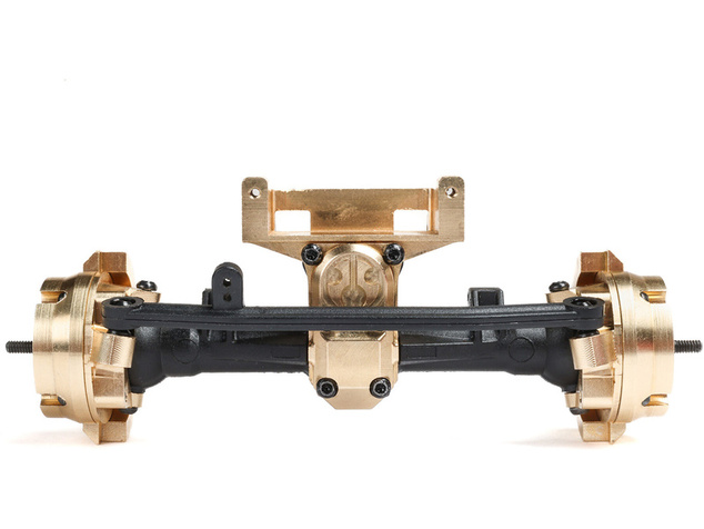 Axial držiak serva mosadz 9.0g: SCX24, AX24