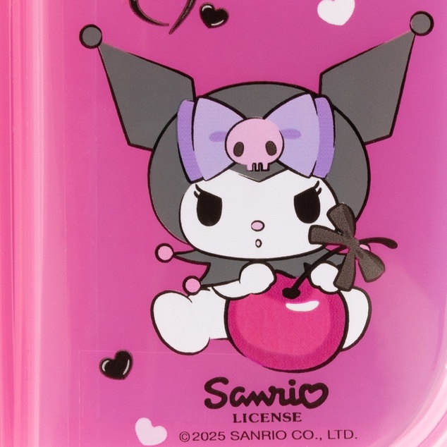 Kuromi Scatola per il pranzo con scomparti 550 ml