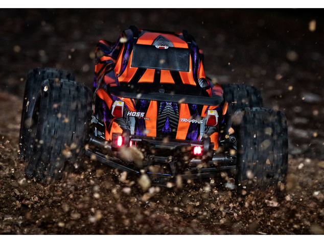 Traxxas LED osvetlenie kompletná sada: Hoss/Stampede 4WD 2BL