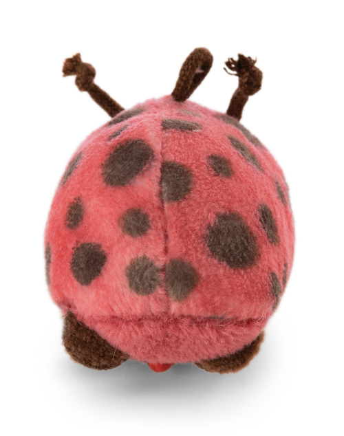 NICI portachiavi MyMochi Coccinella Dozz 5cm, sdraiata