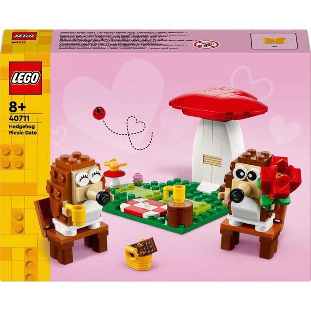 LEGO® Iconic 40711 Igel auf dem Picknick