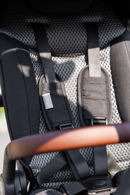 QPLAY Tříkolka Nova Deluxe 5v1 Grey, 10-72 měsíců