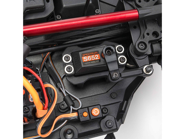 Arrma Firearm 6S BLX 1:7 4WD RTR nero