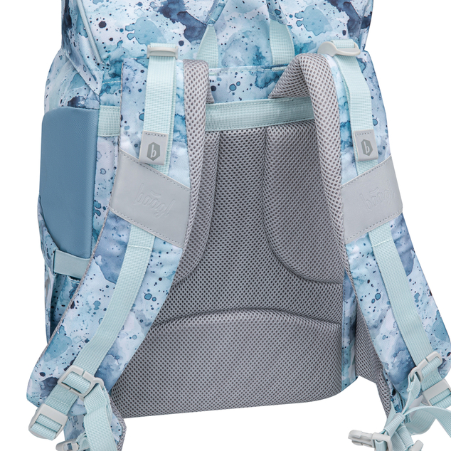 BAAGL Zaino scolastico Airy Polar GRS