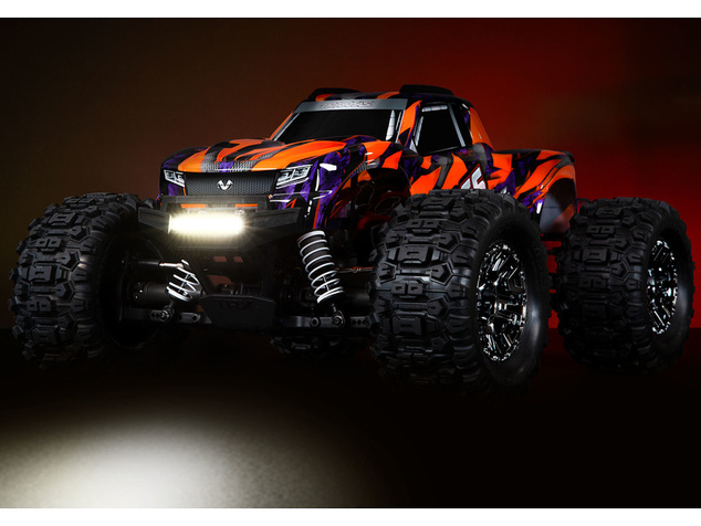 Traxxas LED osvetlenie kompletná sada: Hoss/Stampede 4WD 2BL