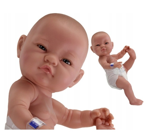 PAOLA REINA Baby Bebito Mädchen 42 cm