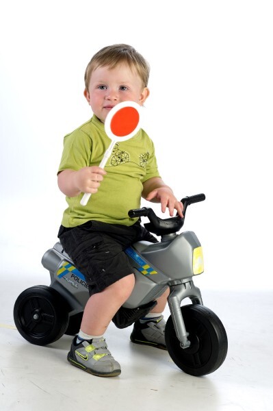 Odrážadlo Enduro Yupee Polícia veľké
