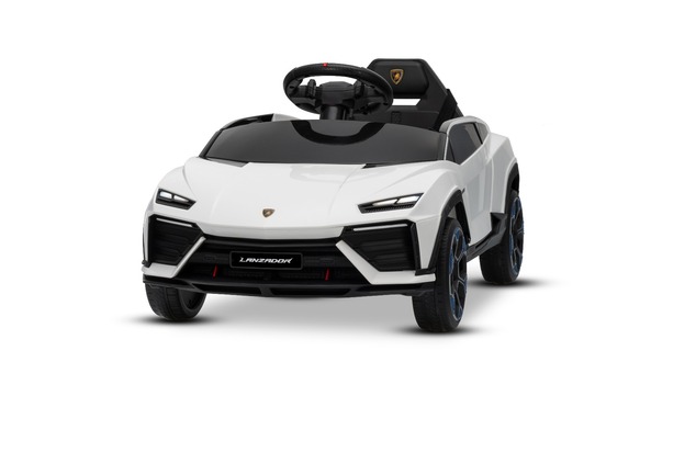 Elektrické autíčko Lamborghini Lanzador 12V s pohonom zadných kolies a licenciou (Jednomie