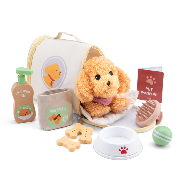 New Classic Toys Otroška garnitura za nego hišnih ljubljenčkov