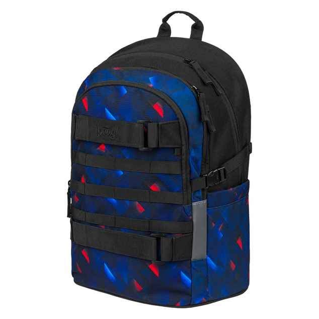BAAGL Rucsac școlar Skate Indigo