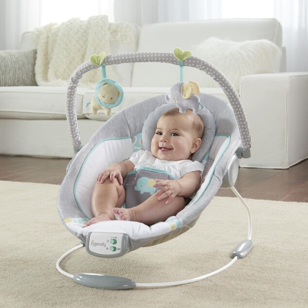 Lehátko vibrujúce s melódiou Morrison 0m+, do 9kg, 2019