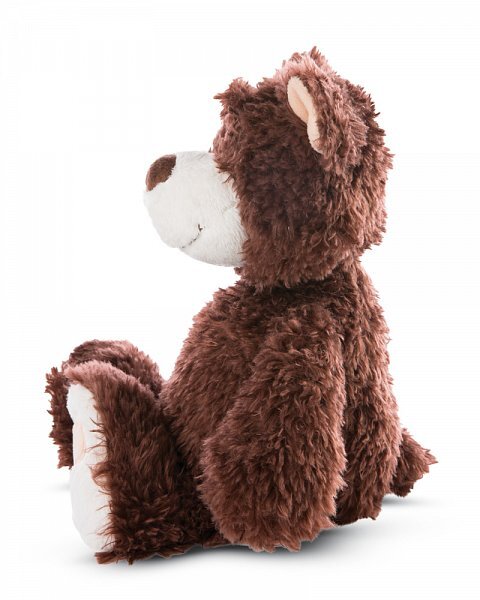 NICI Plüsch Braunbär, 35 cm (Öko-Grün)