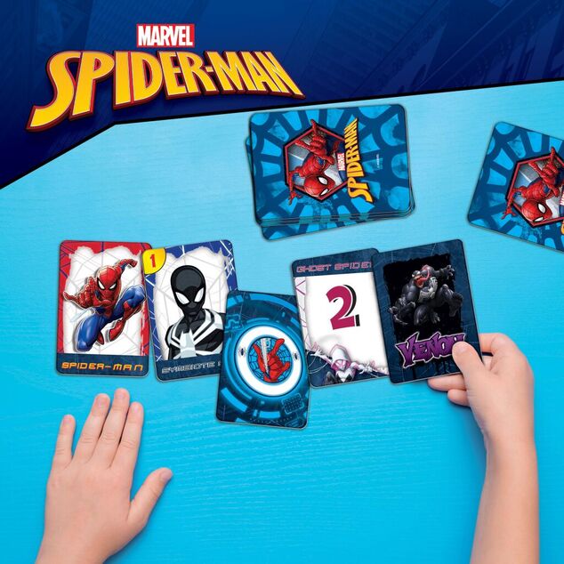 Spiderman Kartenspiel
