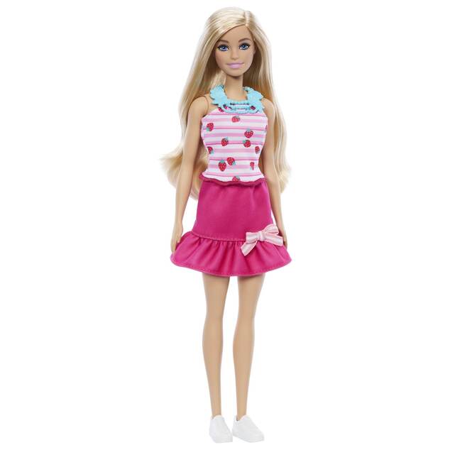 Bambola Barbie Style per un facile abbigliamento bionda
