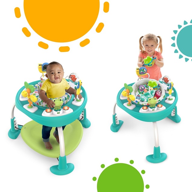 BRIGHT STARTS Active Center 2in1 Bounce? Bounce? Baby ™ 6m + bis 11 kg