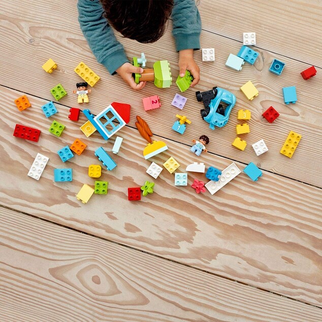 LEGO® DUPLO® 10913 Box mit Würfeln
