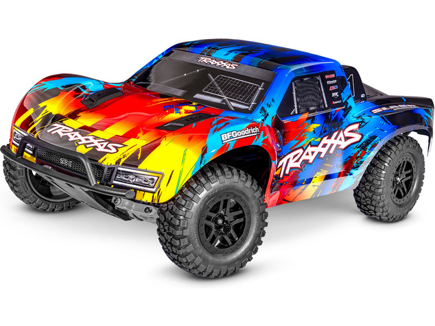 Traxxas Slash 1:10 VX3 RTR modrý