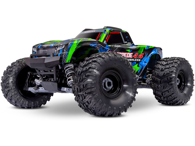 Traxxas Stampede 4x4 1:10 VX3 RTR portocaliu