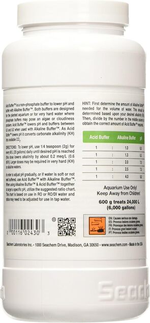 Seachem Acid Buffer 600 g