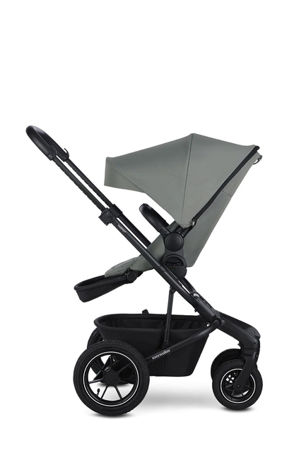 EASYWALKER Set XXL kočík kombinovaný Harvey5 Air Agave Green s príslušenstvom