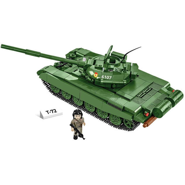 Cobi Armed Forces T-72 (DDR / SOVIET), 1:35, 680 k, 1 f