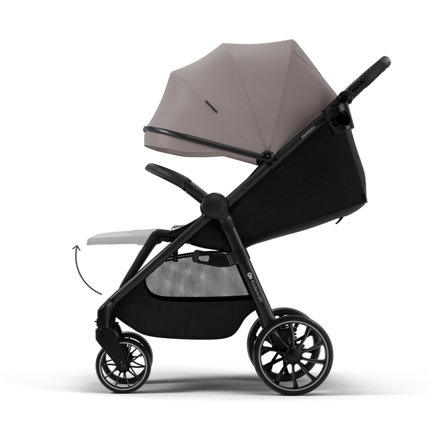 KINDERKRAFT Kočík športový Grande 2 Sand Beige