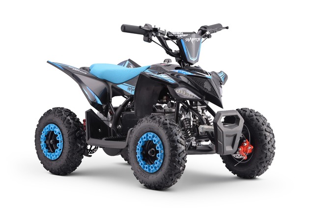 Електрическо ATV за деца Beneo Motors Raptor синьо - 800W