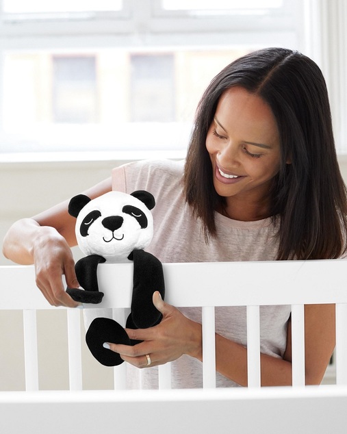 SKIP HOP Der Weinsensor ist intelligent und kann die Stimme des Elternteils Panda aufnehmen