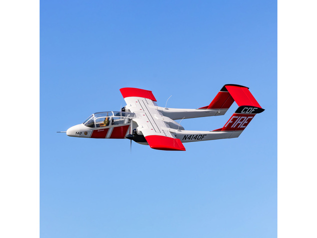 Hangar 9 OV-10 Bronco 20cc ARF + zatahovací podvozok