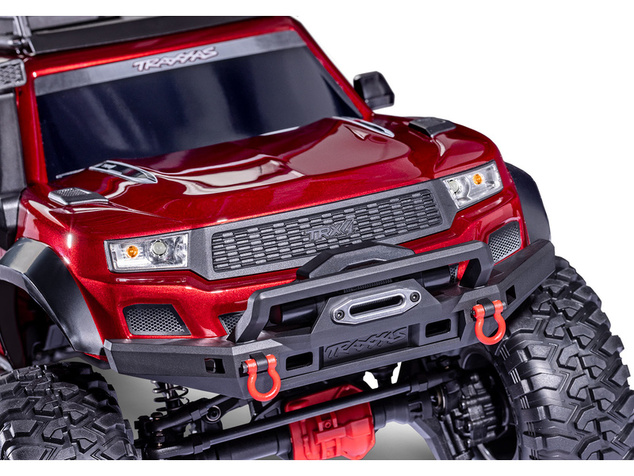 Traxxas TRX-4 Sport High Trail Edition 1:10 RTR sivá