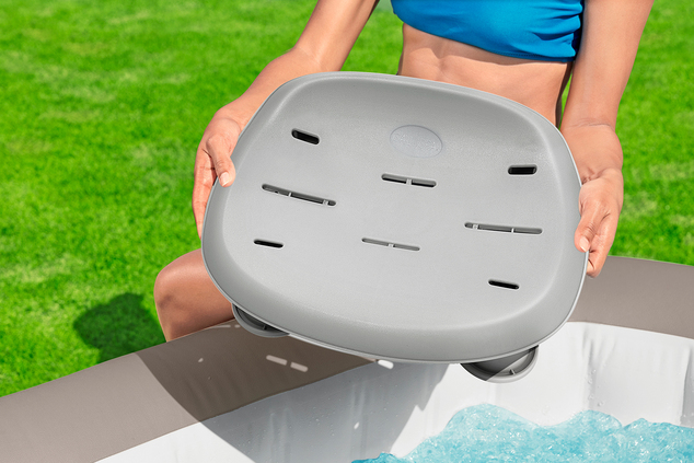Bestway 60321 Sedátko do vírivky LAY-Z-SPA Xtras 40,8 x 31,5 x 20 cm