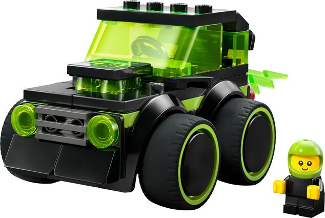LEGO® City 60484 Autíčka – Herné pretekárske auto