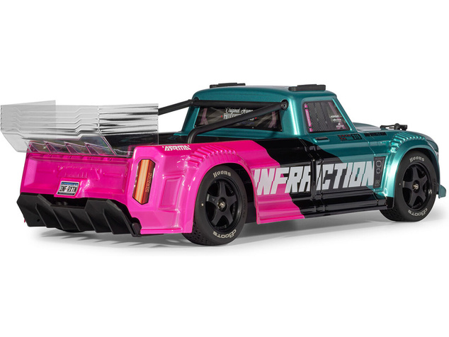 Arrma Infraction 223S DSC BLX 1:8 RTR čierna