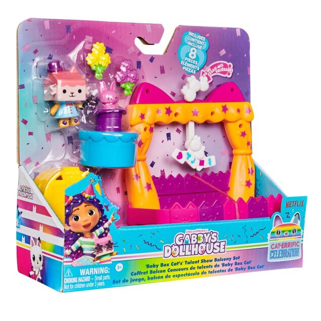 Gabby's Dollhouse Maison balcon magique