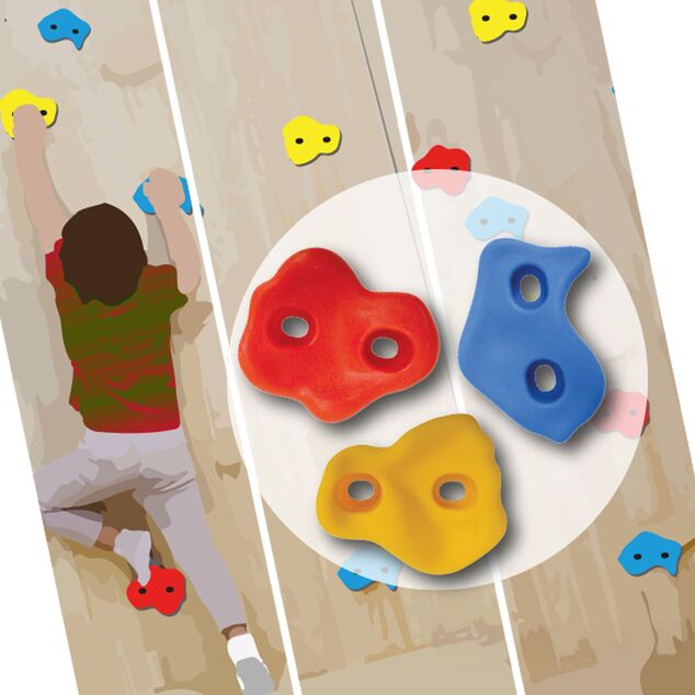 Schildkröt – set di prese da arrampicata per bambini