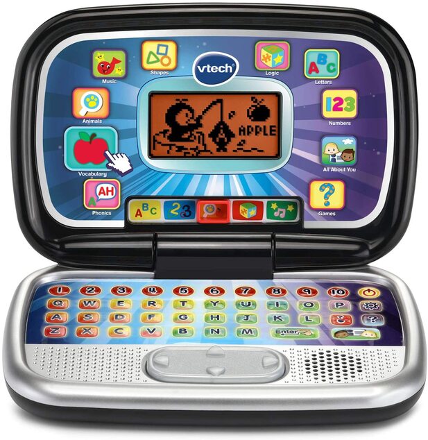 Vtech Prvý notebook - čierny SK