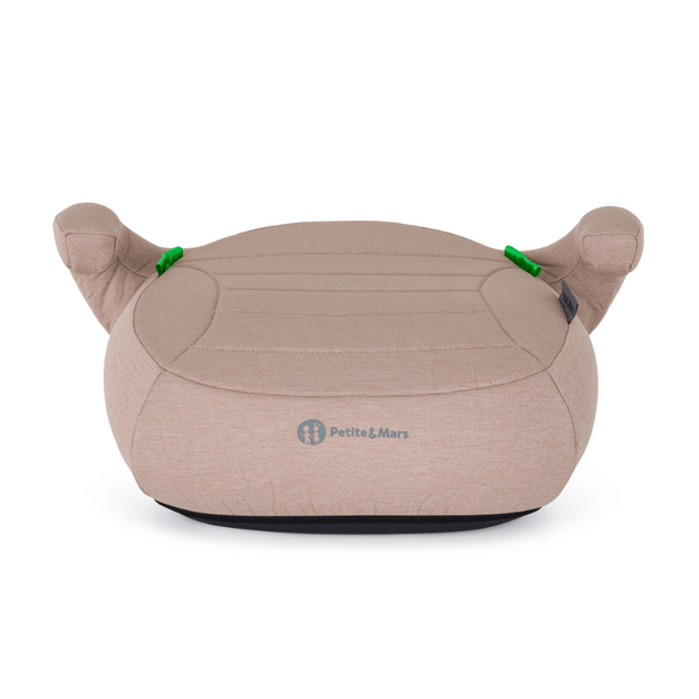 PETITE&amp;MARS Podsedák Zuno Tan Brown 125 - 150 cm (22-36 kg)