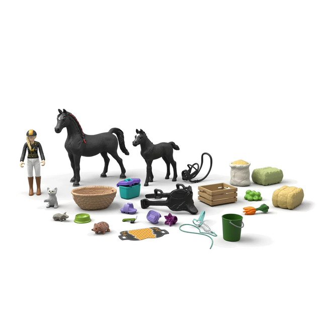 Schleich Адвентен календар Schleich 2026 Horse Club