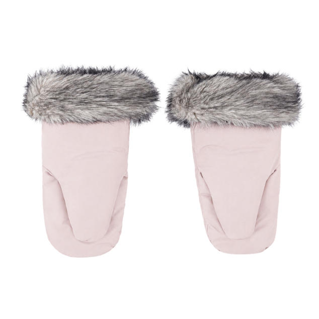 PETITE&amp;MARS Set zimska vreća Arctic 4u1 + rukavice za kolica Fjora Rose Petal