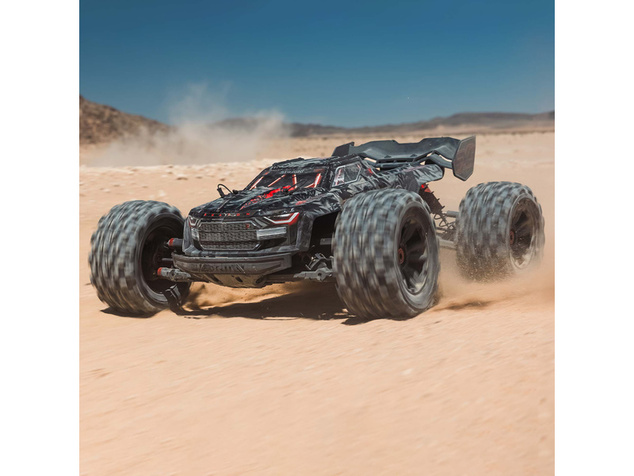 Arrma Kraton 8S BLX 1:5 4WD EXB RTR čierna