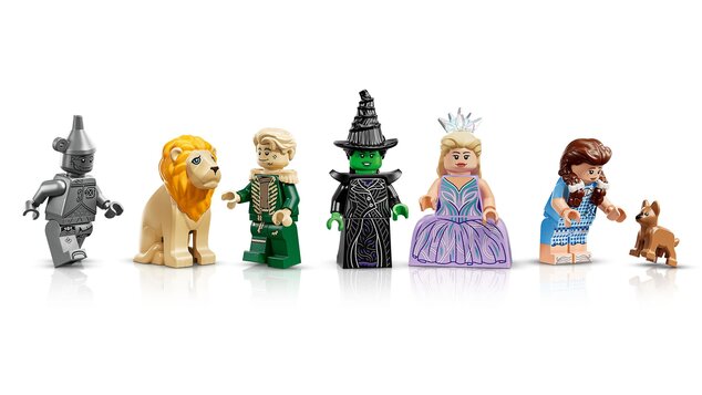 LEGO® Wicked 75685 Nástenné umenie: Emerald City