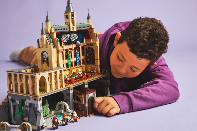 LEGO® Harry Potter™ 76442 Rokfortský hrad: Hodina čarovania