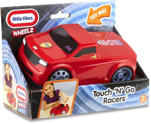 Little Tikes Touch &amp; Go červené pretekárske auto